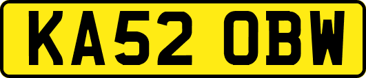 KA52OBW