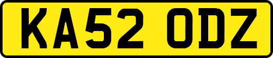 KA52ODZ