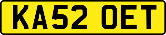 KA52OET