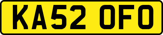 KA52OFO