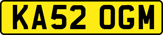 KA52OGM