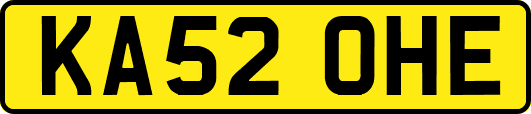 KA52OHE