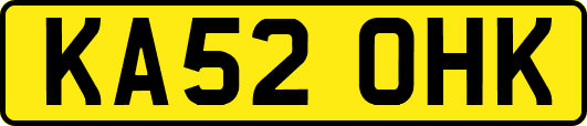 KA52OHK