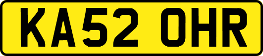 KA52OHR