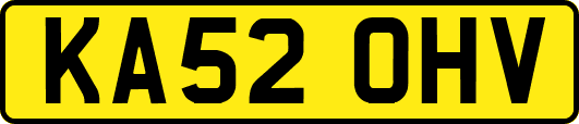 KA52OHV