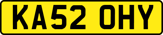 KA52OHY