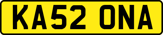 KA52ONA