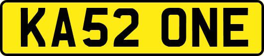 KA52ONE