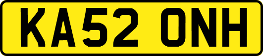 KA52ONH