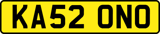 KA52ONO