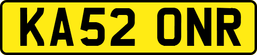 KA52ONR