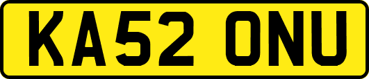 KA52ONU