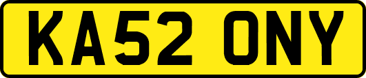 KA52ONY