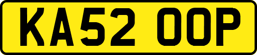 KA52OOP