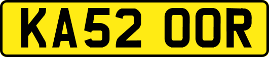 KA52OOR
