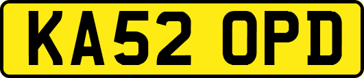 KA52OPD