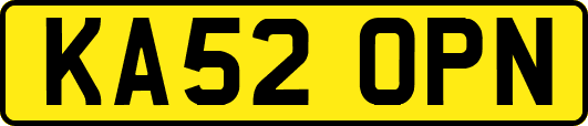 KA52OPN