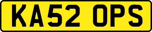 KA52OPS