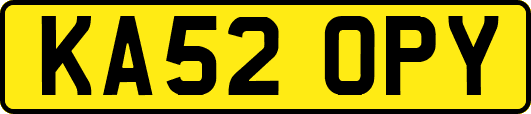 KA52OPY