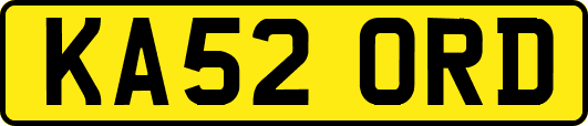 KA52ORD