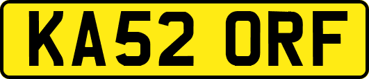 KA52ORF