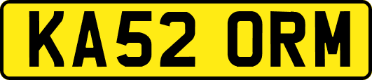 KA52ORM