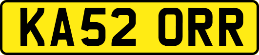 KA52ORR