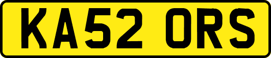 KA52ORS