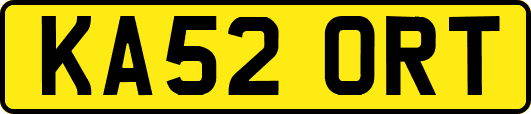 KA52ORT