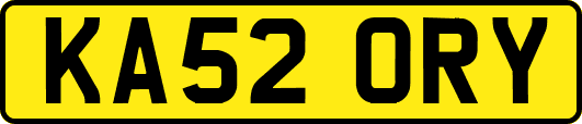 KA52ORY