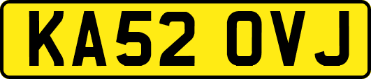 KA52OVJ