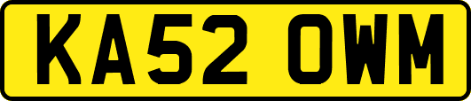 KA52OWM