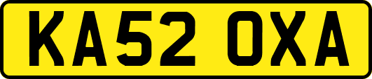 KA52OXA