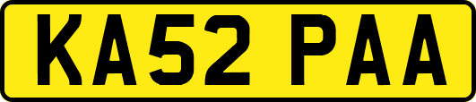 KA52PAA