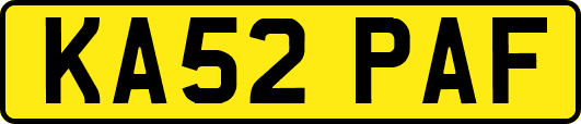 KA52PAF