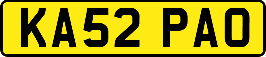 KA52PAO