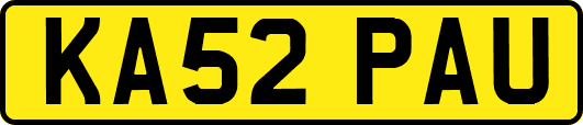 KA52PAU