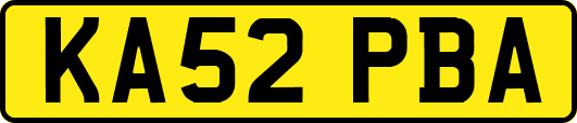 KA52PBA