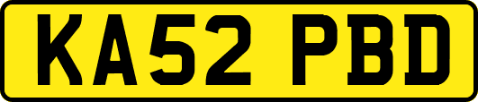 KA52PBD