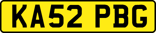KA52PBG
