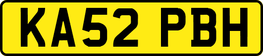 KA52PBH