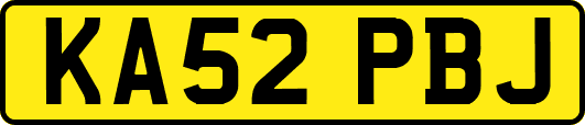 KA52PBJ
