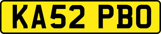 KA52PBO