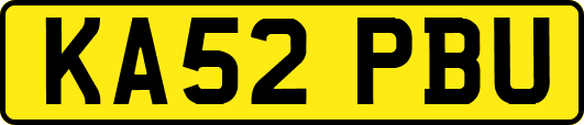 KA52PBU
