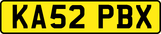 KA52PBX