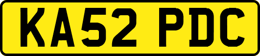 KA52PDC