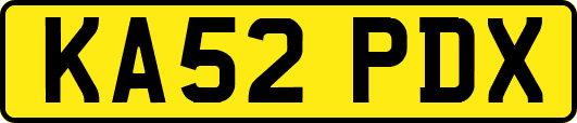 KA52PDX