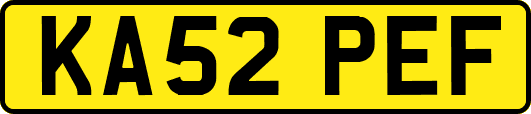 KA52PEF