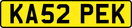 KA52PEK