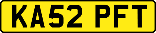 KA52PFT